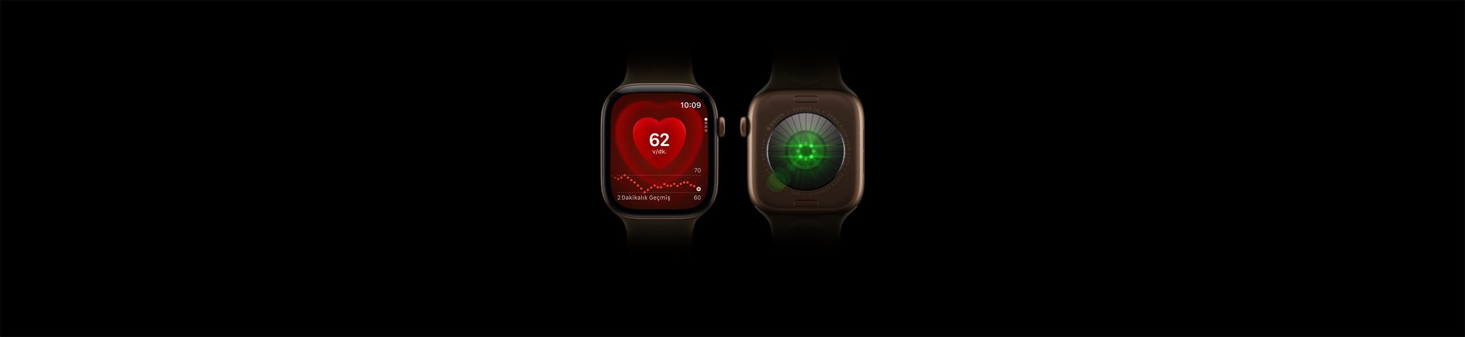 Apple Watch servis tanıtım g&ouml;rseli